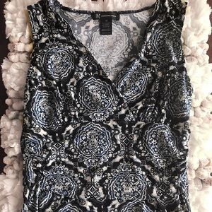 Beautiful INC layered Top